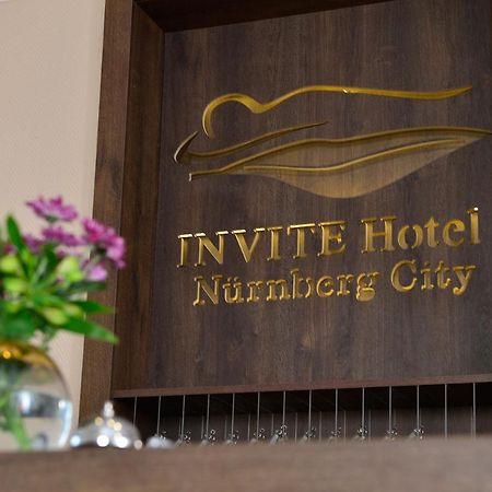 Invite Hotel Nurnberg City Extérieur photo