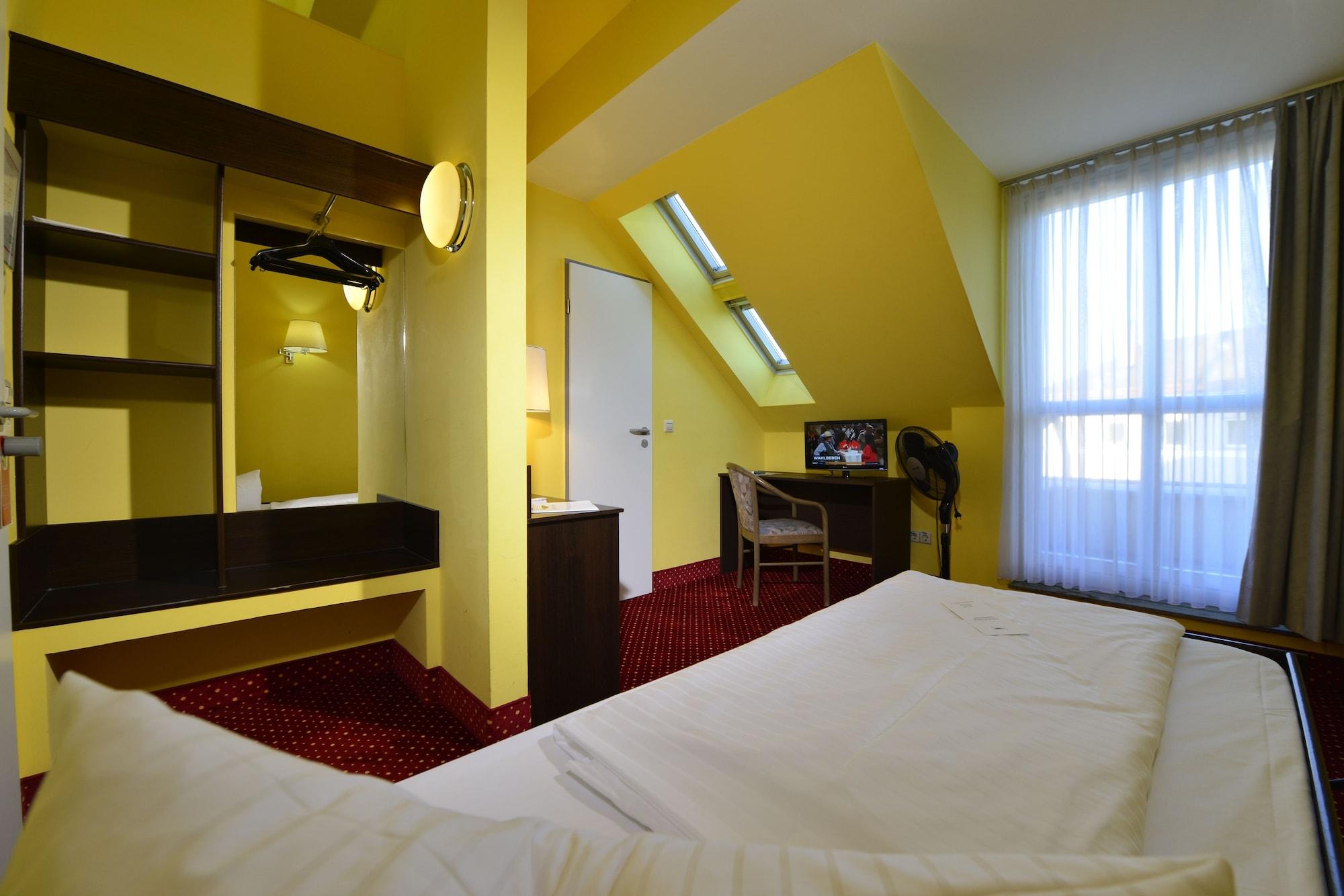 Invite Hotel Nurnberg City Extérieur photo